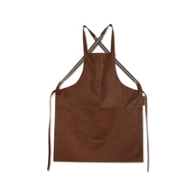 Aprons - Suspender Aprons | Classic Full Grain Leather - DUTCHDELUXES INTERNATIONAL BV