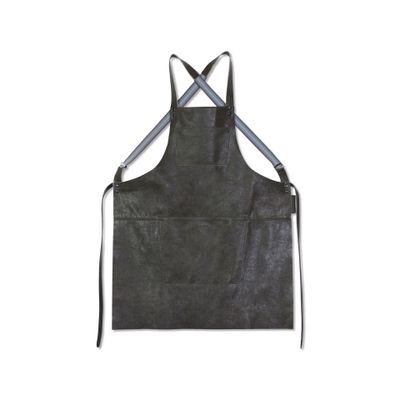 Tabliers de cuisine - Tabliers à bretelles | Cuir Vintage (Full Grain) - DUTCHDELUXES INTERNATIONAL BV