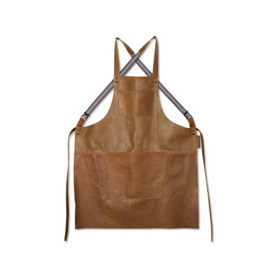 Aprons - Suspender Aprons | Vintage Leather (Full Grain) - DUTCHDELUXES INTERNATIONAL BV