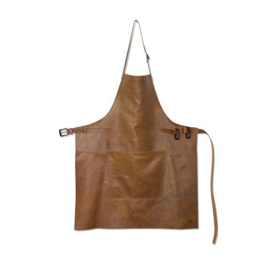 Barbecues - BBQ Style Aprons | Vintage Leather (Full Grain) - DUTCHDELUXES INTERNATIONAL BV