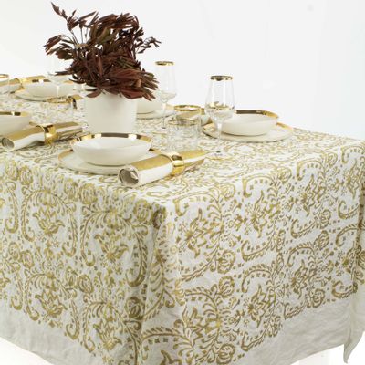 Table cloths - MAIOLICA - BERTOZZI