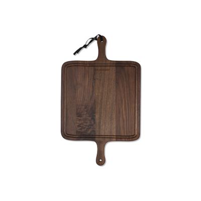 Barbecues - BBQ Board XL Square | Walnut - DUTCHDELUXES INTERNATIONAL BV