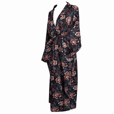 Homewear - Kimono en coton - LA SENSITIVE-LES TAMBOURS DE BRONZE