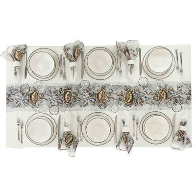 Table cloths - PEONIA - BERTOZZI