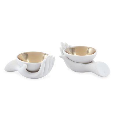 Condiments - VEILLE SEL ET POIVRE CAVES - JONATHAN ADLER