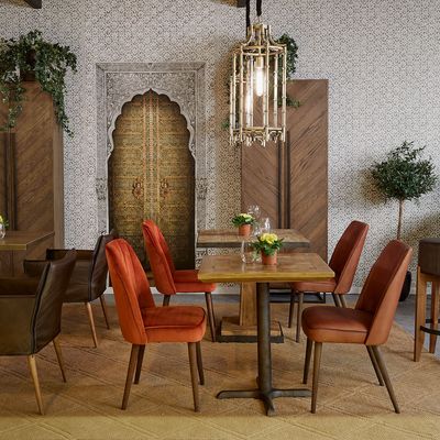 Chairs for hospitalities & contracts - CHAIR DC-1210B - CRISAL DECORACIÓN