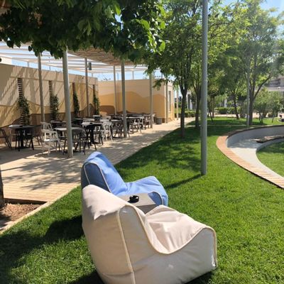 Garden textiles - Bean Bag Travel - POUFOMANIA