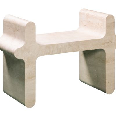 Méridiennes - OSSICLE TABOURETS & CANAPÉS EN TRAVERTIN - GIOBAGNARA