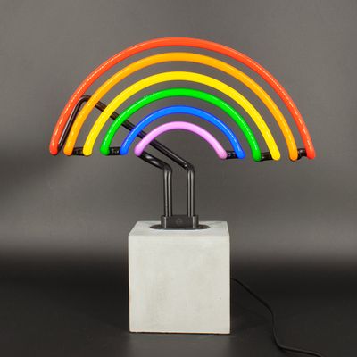 Decorative objects - Neon 'Rainbow' Sign - LOCOMOCEAN