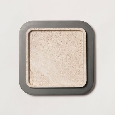 Design objects - LLOYD TRAVERTINE TRAYS - GIOBAGNARA