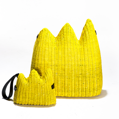 Design objects - Betty Crown Clutch and Backpack - ZACARIAS 1925