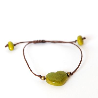 Bijoux - Bracelet en ivoire végetal Valentino - TAGUA AND CO