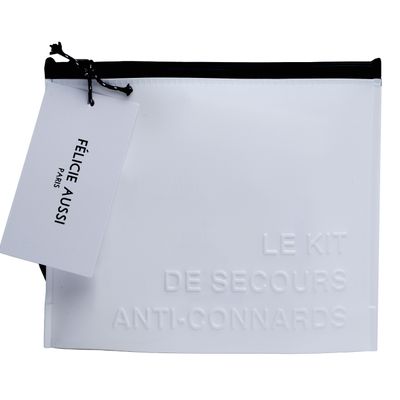 Cadeaux - Kit de secours ANTI-CONNARDS. - FÉLICIE AUSSI