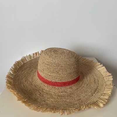 Chapeaux - Tallita Frange Hat - CAMALYA
