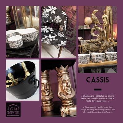 Decorative objects - HOME EDELWEISS / CASSIS - HOME EDELWEISS