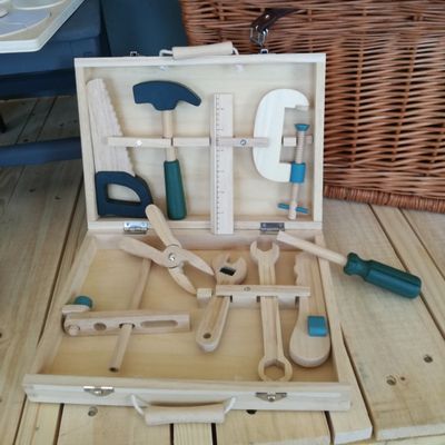 Toys - 700001 - TOOL BOX - EGMONT TOYS