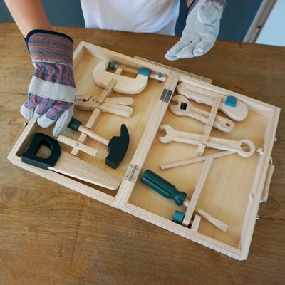 Toys - 700001 - TOOL BOX - EGMONT TOYS