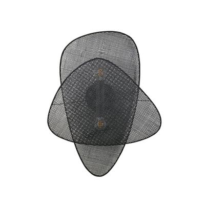 Appliques - SCREEN Cannage noir applique 2L - MARKET SET