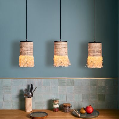 Hanging lights - 3-light FORMENTERA pendant light - MARKET SET