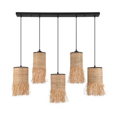 Hanging lights - 5-light FORMENTERA pendant light - MARKET SET