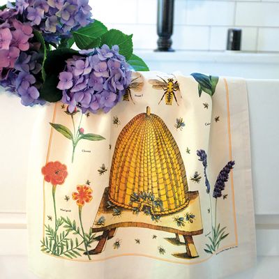 Tea towel - Cavallini's tea towels - CAVALLINI PAPER & CO.