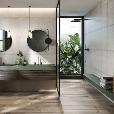 Indoor floor coverings - DOCKS - RONDINE  BY ITALCER GROUP