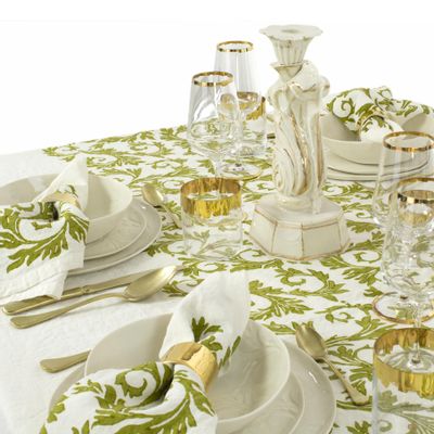 Platter and bowls - ACANTO II - BERTOZZI