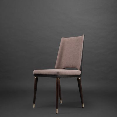 Chairs - Irving Fabric Dining Chair - MADHEKE