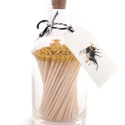 Gifts - Matches in Glass Bottles - ARCHIVIST