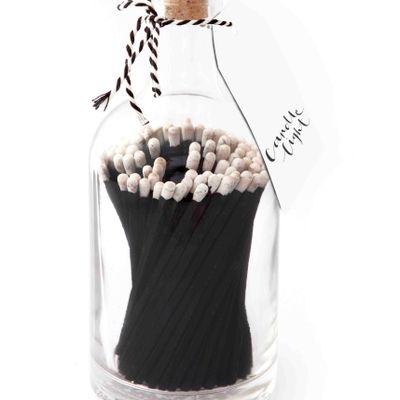 Cadeaux - bouteille d'allumettes - ARCHIVIST