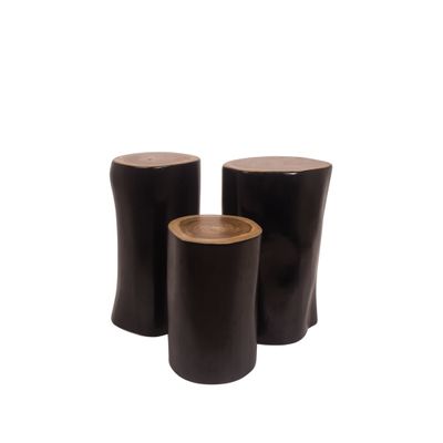 Lawn tables - Remix Stool - IL GIARDINO DI LEGNO