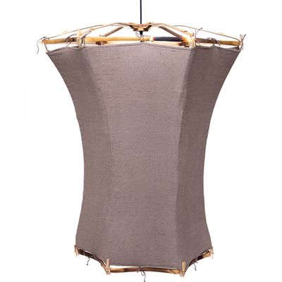 Design objects - Skardu Big bamboo hanging light - TRACES OF ME