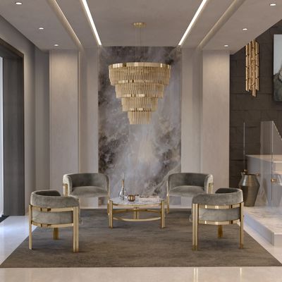 Ceiling lights - Streamline Suspension 4 - CASTRO LIGHTING