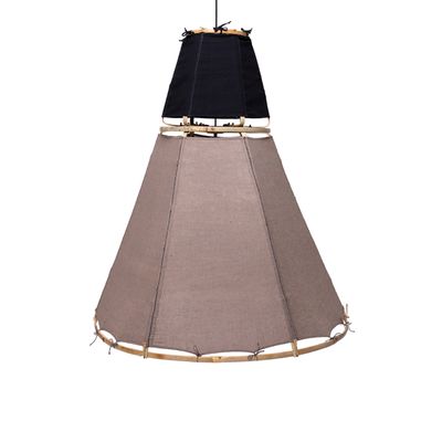 Design objects - Tipy Small bamboo hanging light - TRACES OF ME