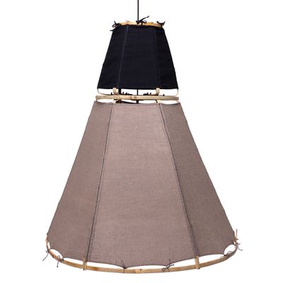 Design objects - Tipy Big bamboo hanging light - TRACES OF ME