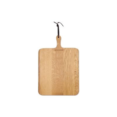 Small household appliances - Bread Board XL Square | Oak - DUTCHDELUXES INTERNATIONAL BV