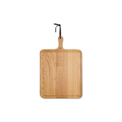 Small household appliances - Bread Board XL Square | Oak - DUTCHDELUXES