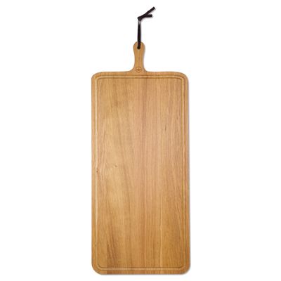 Barbecues - Bread Board XL Rectangular | Oak - DUTCHDELUXES