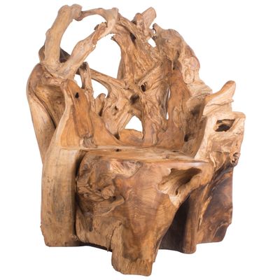 Dining Tables - Round dining table Radice - RADI04C5 - IL GIARDINO DI LEGNO