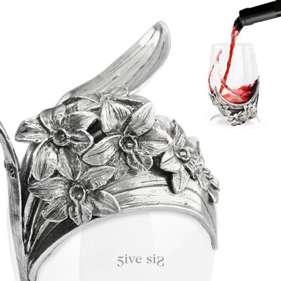 Accessoires pour le vin - Cymbidium Verre à vin - 5IVE SIS