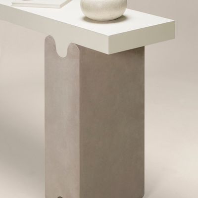 Coffee tables - OSSICLE LEATHER TABLES & CONSOLES - GIOBAGNARA