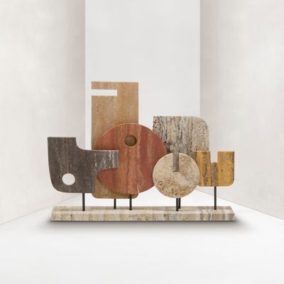 Sculptures, statuettes et miniatures - TABOU SCULPTURES EN MARBRE - GIOBAGNARA