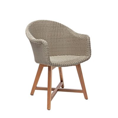 Lawn armchairs - Dining armchair Gipsy - GIPS4321 - IL GIARDINO DI LEGNO