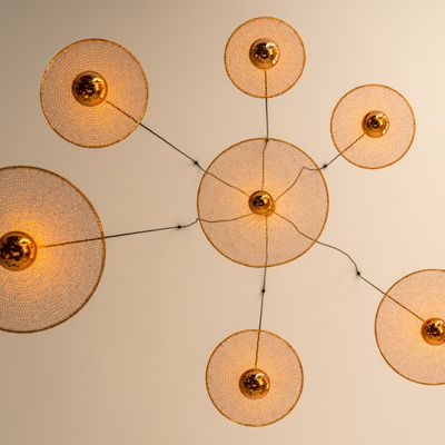 LED modules - COPPER WIRE SUSPENSION - LA LANGUOCHAT