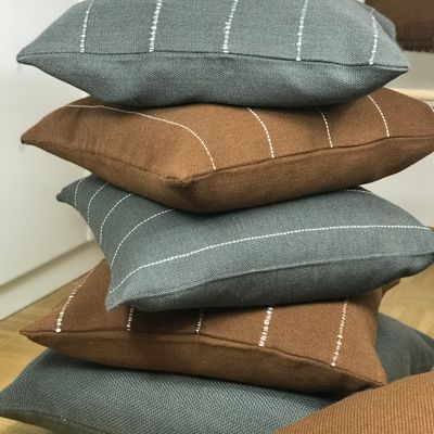 Coussins textile - Coussin WARA - T'RU SUSTAINABLE HANDMADE