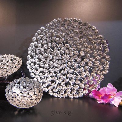 Fresques murales décoratives - Plateau d'orchidées - 5IVE SIS