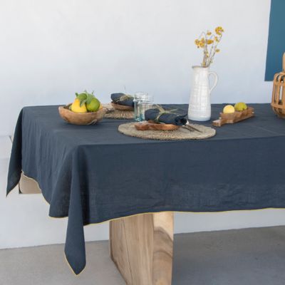 Nappes - Nappes Hortense - lin lavé - FEBRONIE