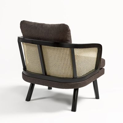 Lounge chairs for hospitalities & contracts - ARMCHAIR OMERO-1 - CRISAL DECORACIÓN