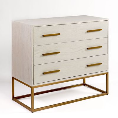Hotel bedrooms - CHEST OF DRAWER ENRI-2W - CRISAL DECORACIÓN