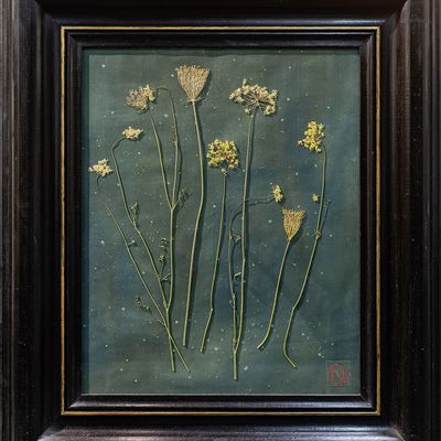 Decorative objects - Herbarium XXL Brc Painting - OFFICINA NATURALIS
